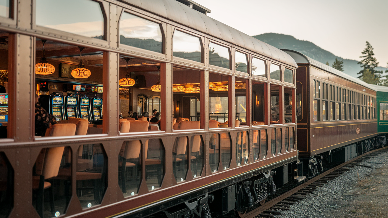 Scenic View Car